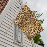 Leopard Pattern Print House Flag