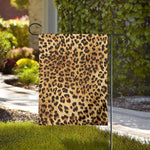 Leopard Pattern Print House Flag