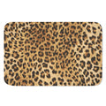 Leopard Pattern Print Indoor Door Mat