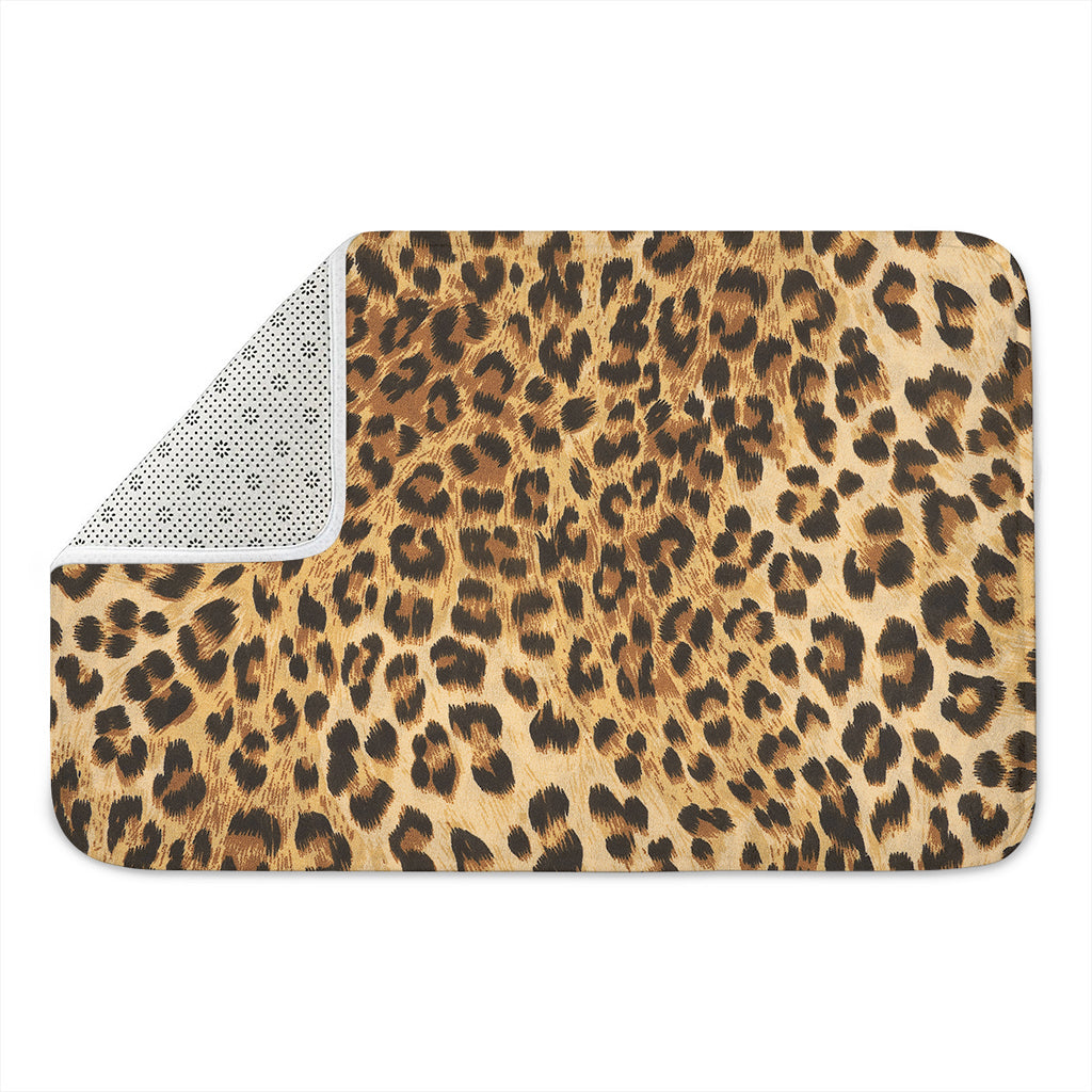 Leopard Pattern Print Indoor Door Mat