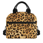 Leopard Pattern Print Insulated Lunch Bag