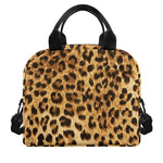 Leopard Pattern Print Insulated Lunch Bag