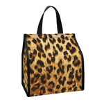 Leopard Pattern Print Insulated Lunch Tote