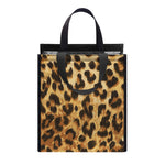 Leopard Pattern Print Insulated Lunch Tote