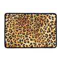 Leopard Pattern Print Kitchen Mat