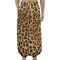 Leopard Pattern Print Lantern Pants