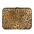 Leopard Pattern Print Laptop Sleeve