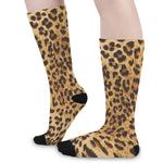 Leopard Pattern Print Long Socks