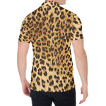 Leopard Pattern Print Men's Shirt