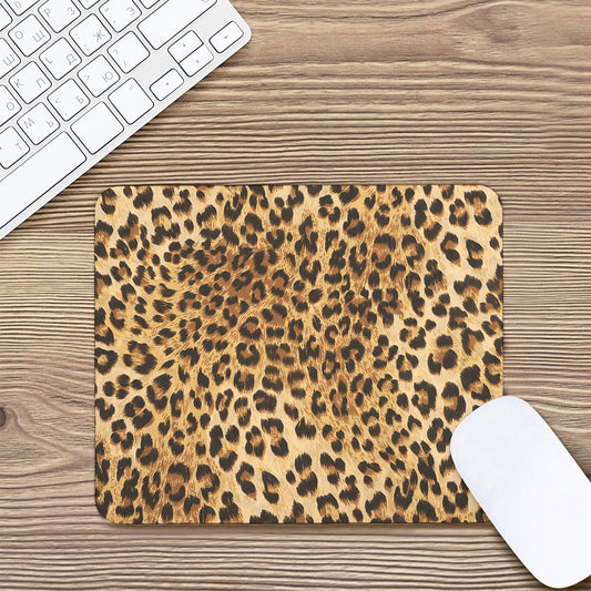 Leopard Pattern Print Mouse Pad