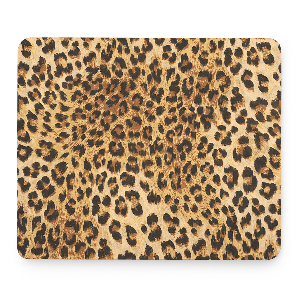 Leopard Pattern Print Mouse Pad