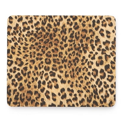 Leopard Pattern Print Mouse Pad