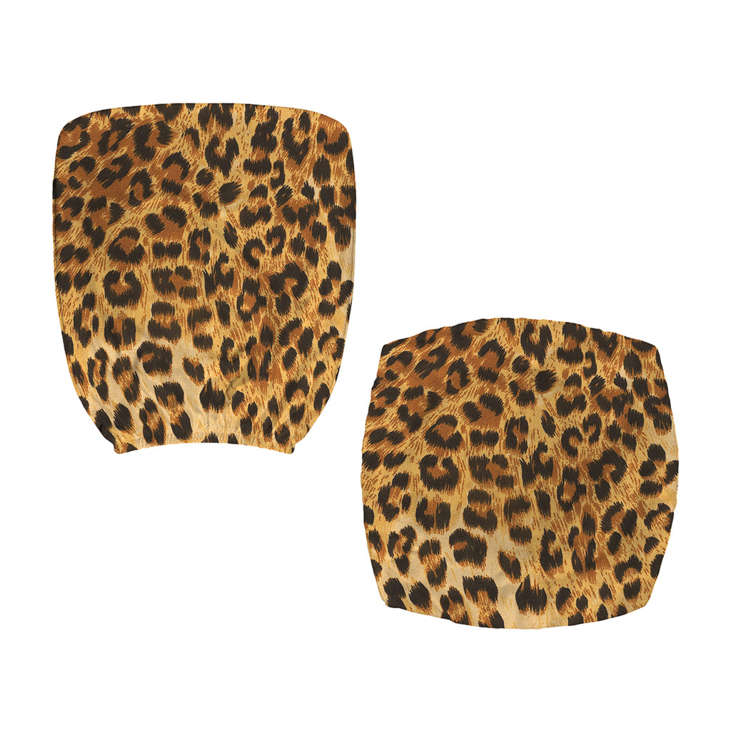 Leopard Pattern Print Office Chair Cover