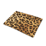 Leopard Pattern Print Pet Cooling Mat Cover
