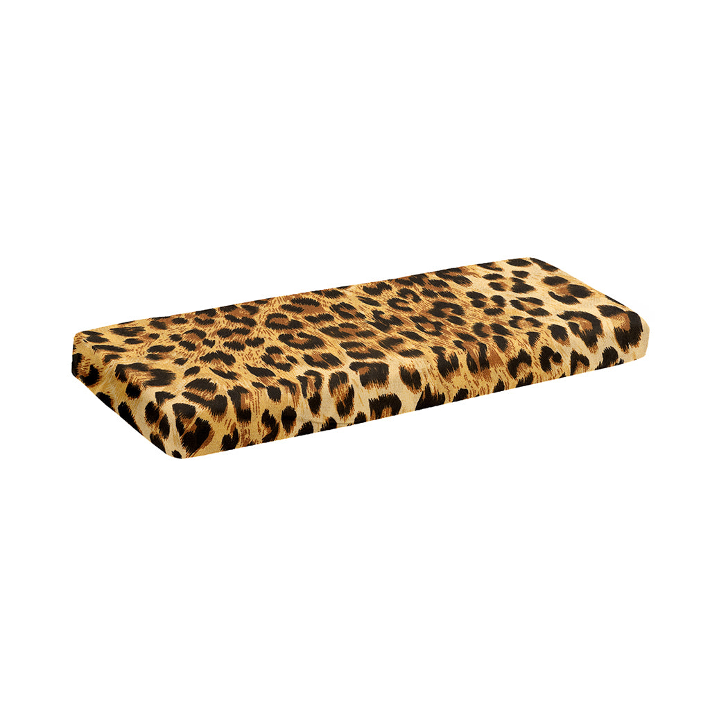 Leopard Pattern Print Piano Keyboard Cover
