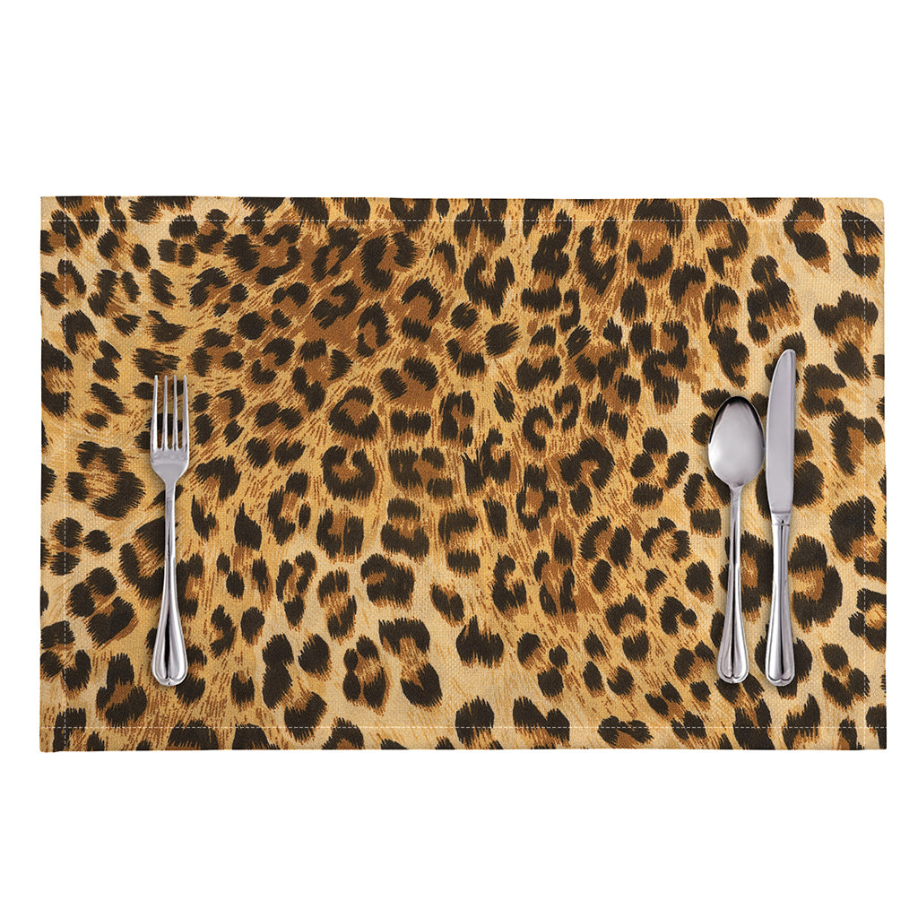 Leopard Pattern Print Placemat