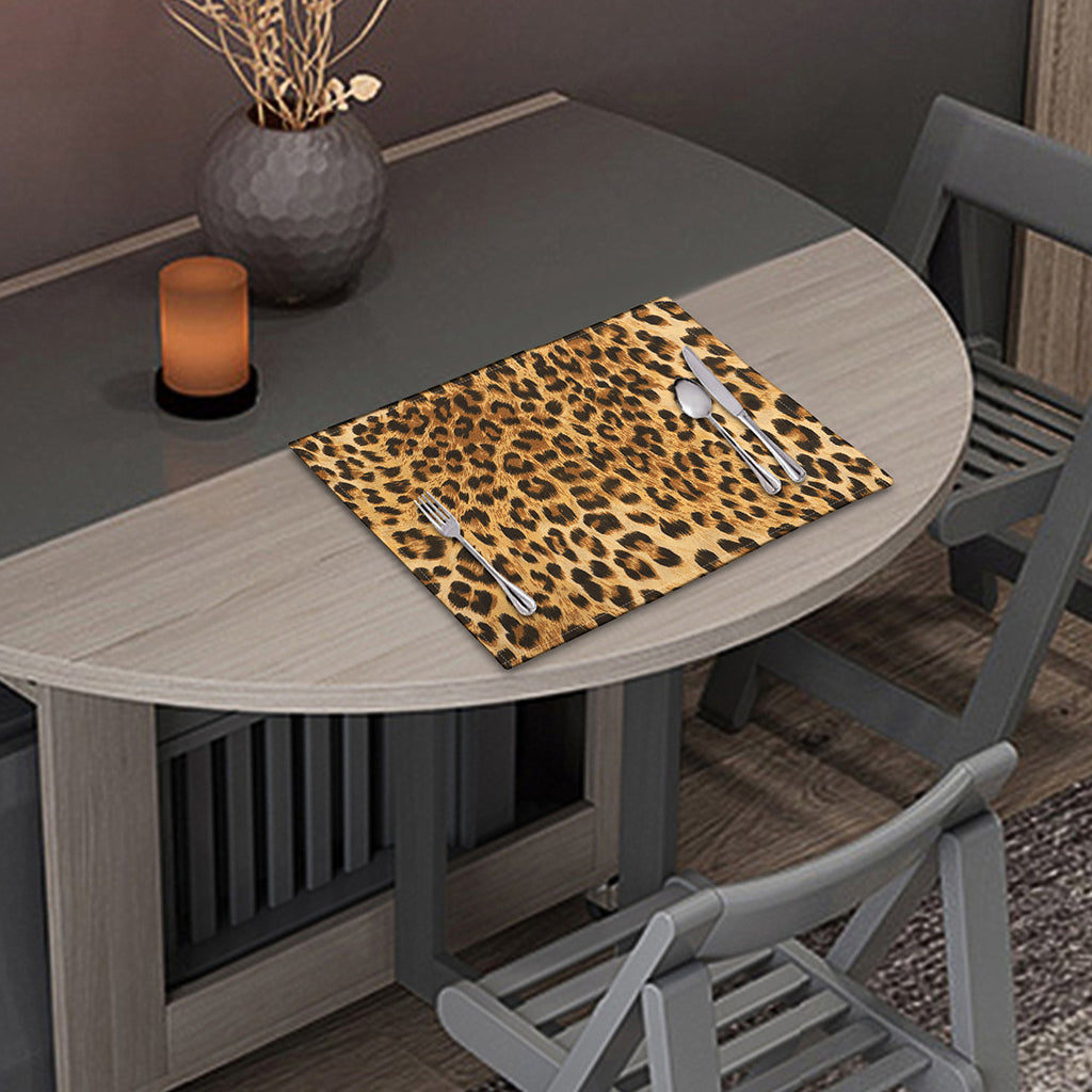Leopard Pattern Print Placemat
