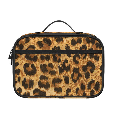 Leopard Pattern Print Portable Lunch Bag