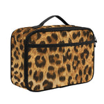 Leopard Pattern Print Portable Lunch Bag