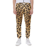 Leopard Pattern Print Scuba Joggers