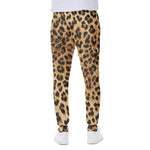 Leopard Pattern Print Scuba Joggers