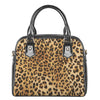 Leopard Pattern Print Shoulder Handbag