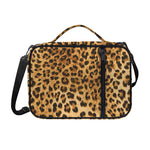 Leopard Pattern Print Shoulder Strap Bible Bag