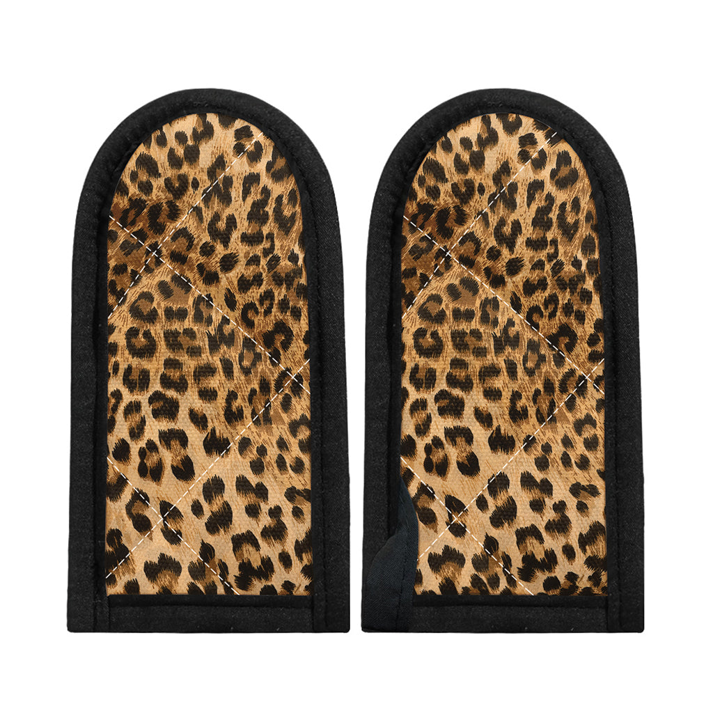 Leopard Pattern Print Skillet Handle Cover