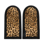 Leopard Pattern Print Skillet Handle Cover