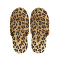 Leopard Pattern Print Slippers