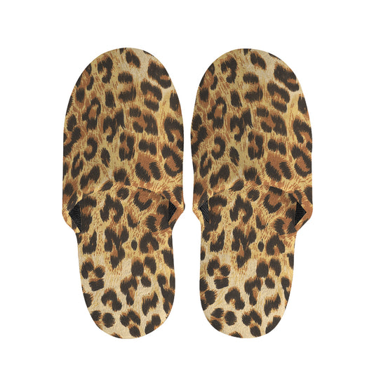 Leopard Pattern Print Slippers