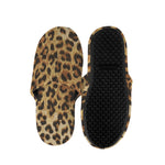 Leopard Pattern Print Slippers