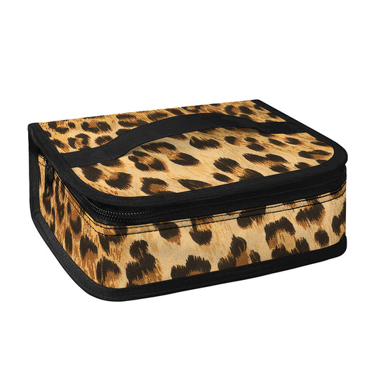 Leopard Pattern Print Small Lunch Bag