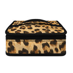 Leopard Pattern Print Small Lunch Bag
