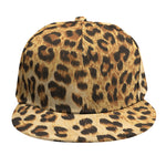 Leopard Pattern Print Snapback Cap