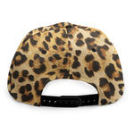 Leopard Pattern Print Snapback Cap