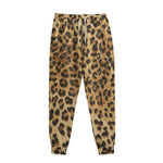 Leopard Pattern Print Sweatpants