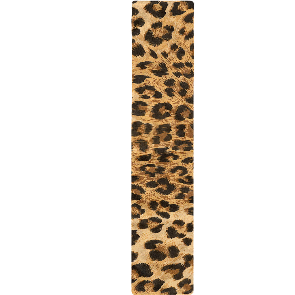 Leopard Pattern Print Table Runner