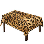 Leopard Pattern Print Tablecloth