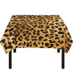 Leopard Pattern Print Tablecloth