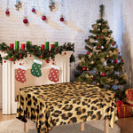 Leopard Pattern Print Tablecloth