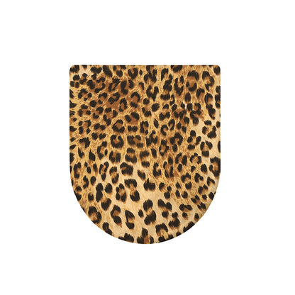 Leopard Pattern Print Toilet Lid Cover
