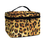 Leopard Pattern Print Travel Makeup Bag