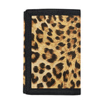 Leopard Pattern Print Trifold Wallet
