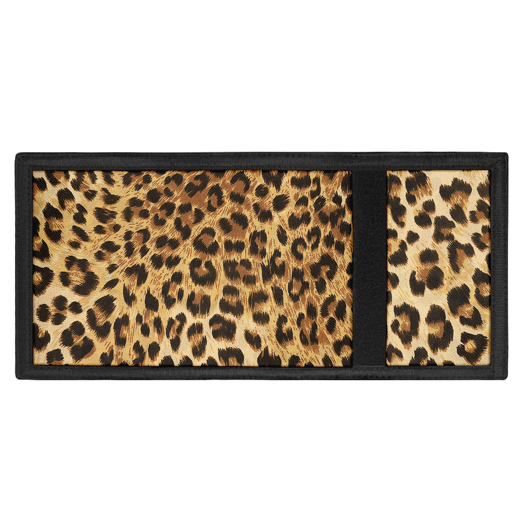 Leopard Pattern Print Trifold Wallet