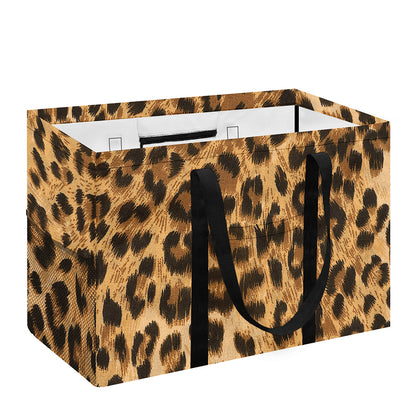 Leopard Pattern Print Utility Tote Bag