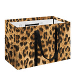 Leopard Pattern Print Utility Tote Bag