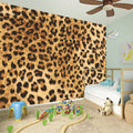 Leopard Pattern Print Wall Sticker