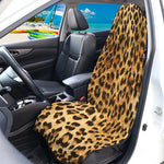 Leopard Pattern Print Waterproof Car Seat Cover