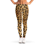 Leopard Pattern Print Women's Leggings